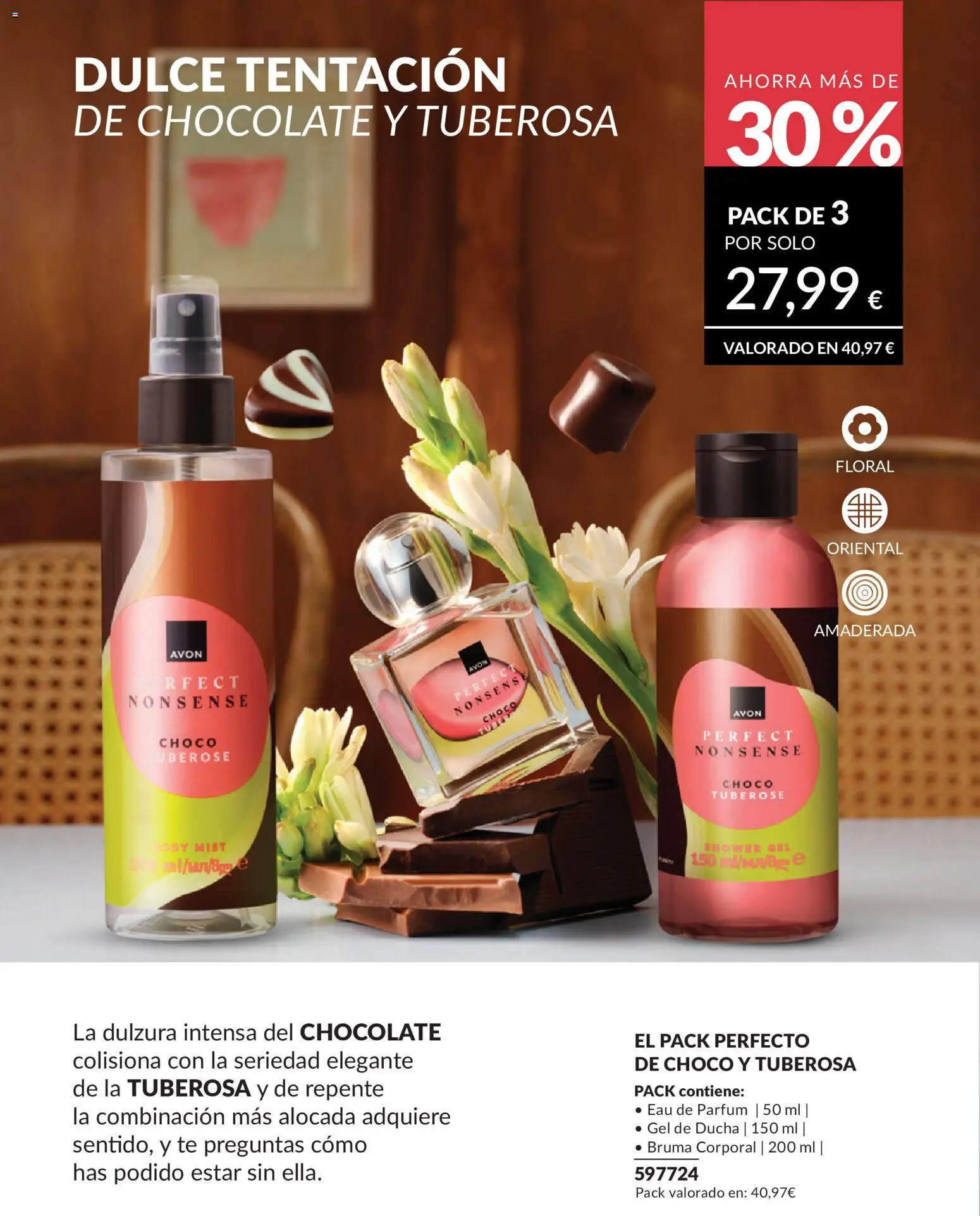 Catálogo AVON campaña 6 │ válido desde el 01.06.2026 | Página: 183 | Productos: Gel de ducha, Body, Eau de parfum, Ducha