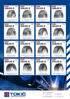Tokić Katalog Jesenska Top Ponuda - Pregled kataloga iz trgovine Tokić, vrijedi od 01.10.2026 | Stranica: 4 | Proizvodi: Prikolica