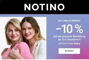 Notino ab 04.05.2026 gültig
