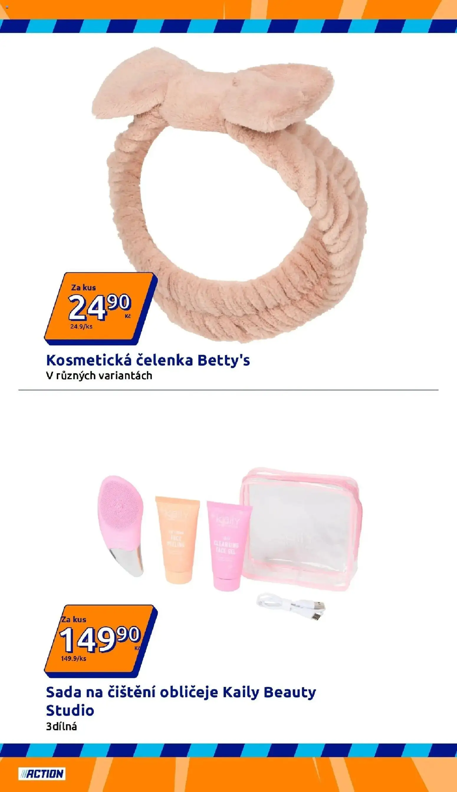 Action leták od 16.09.2026 - Akční leták online | Strana: 17 | Produkty: Čelenka, Kosmetická čelenka, Peeling