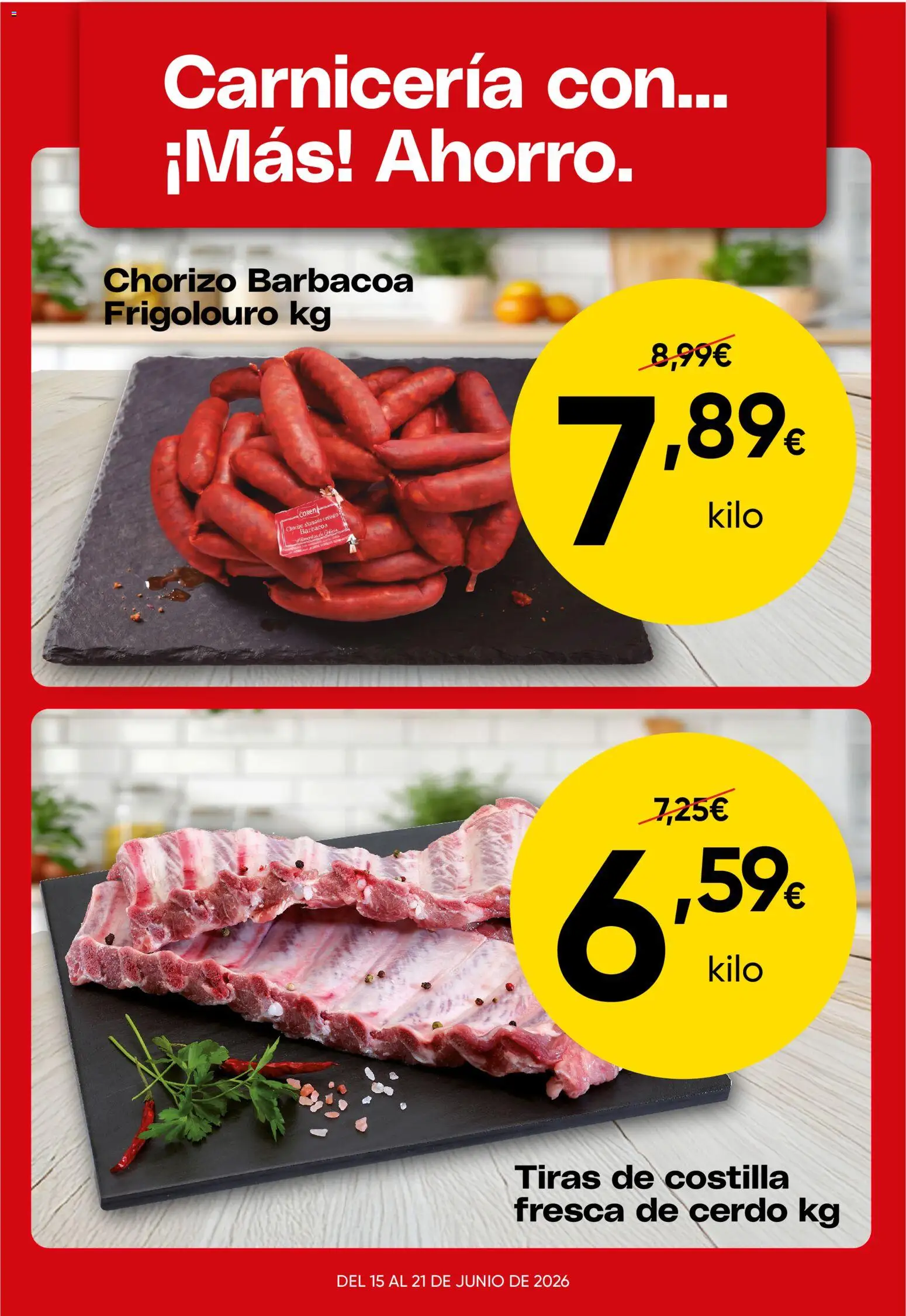Froiz Oferta semanal │ válido desde el 15.06.2026 | Página: 3 | Productos: Cerdo, Barbacoa