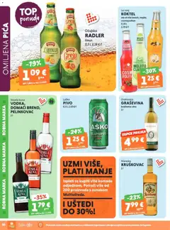 Studenac Katalog - Pregled kataloga iz trgovine Studenac, vrijedi od 10.06.2026 | Stranica: 30 | Proizvodi: Pica, Vino, Pivo, Ožujsko