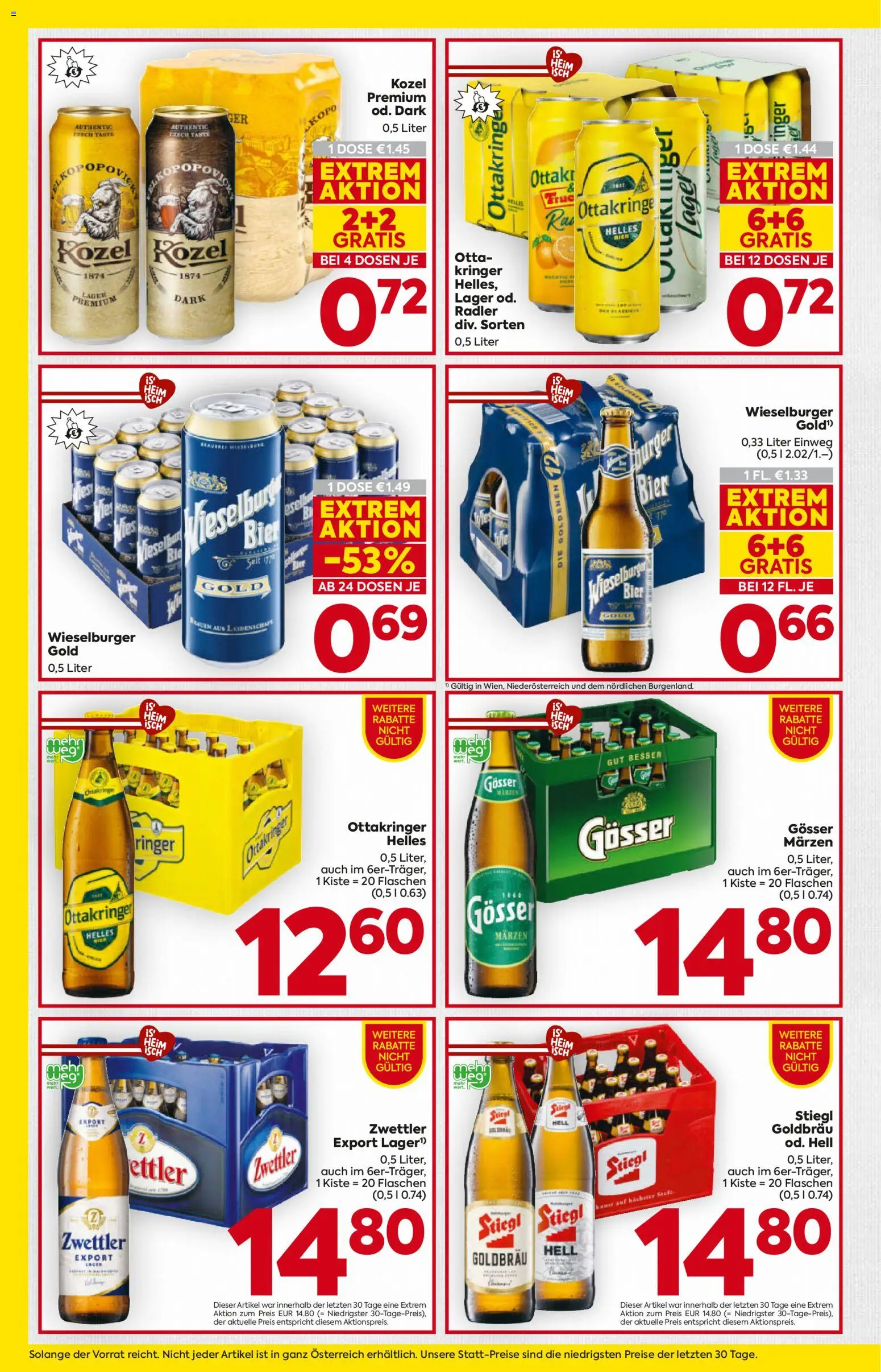 Billa - Flugblatt gültig ab 06.08.2026 | Seite: 14