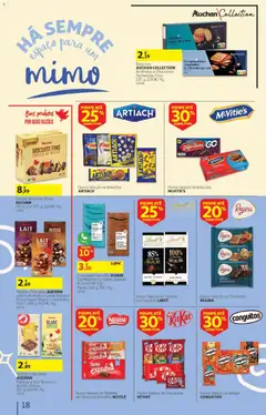 Pré-visualização Auchan folheto - Cozinhar com prazer válido de 22/09/2026 | Página: 18