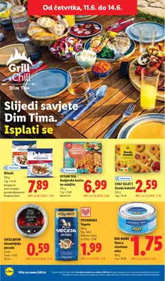 Lidl Katalog - Pregled kataloga iz trgovine Lidl, vrijedi od 08.06.2026 | Stranica: 66