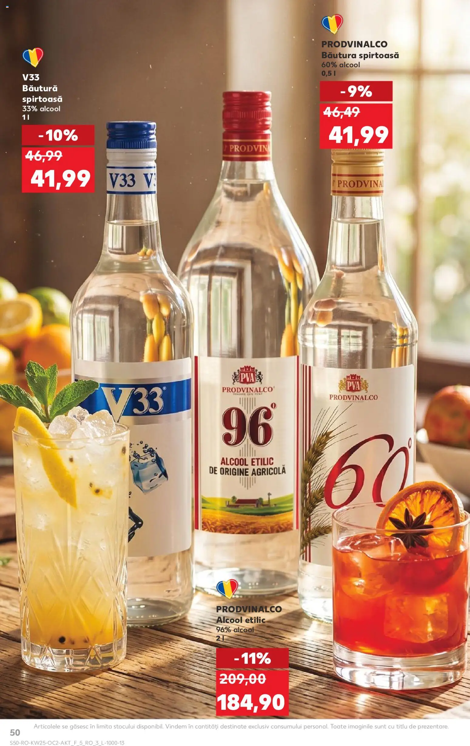 Kaufland RO akciós ujság - amely érvényes a következő dátumtól: 17.06.2026 | Oldal: 50