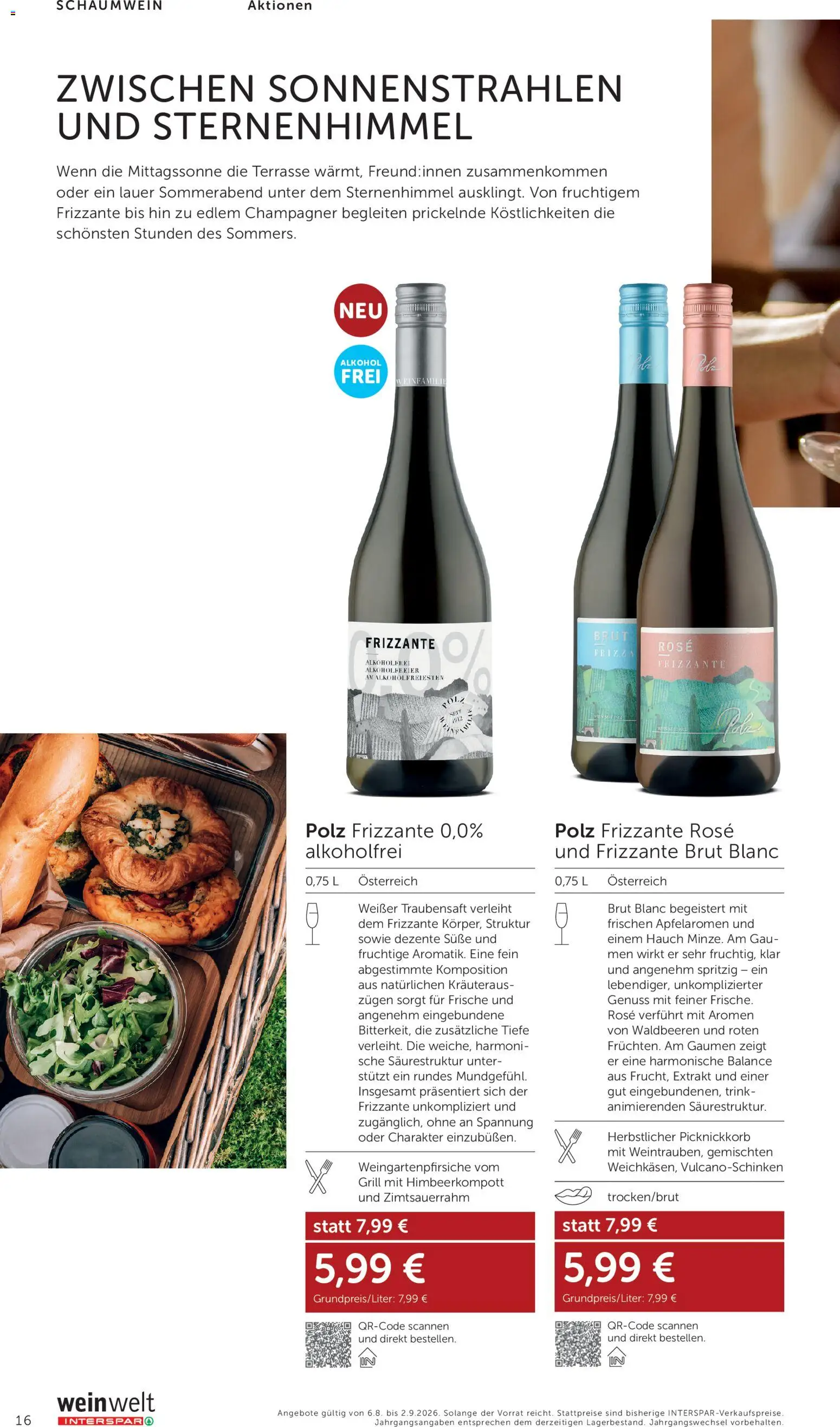 Interspar Wein Welt gültig ab 06.08.2026 | Seite: 16 | Produkte: Grill