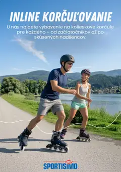 Sportisimo leták platný od 01.05.2026