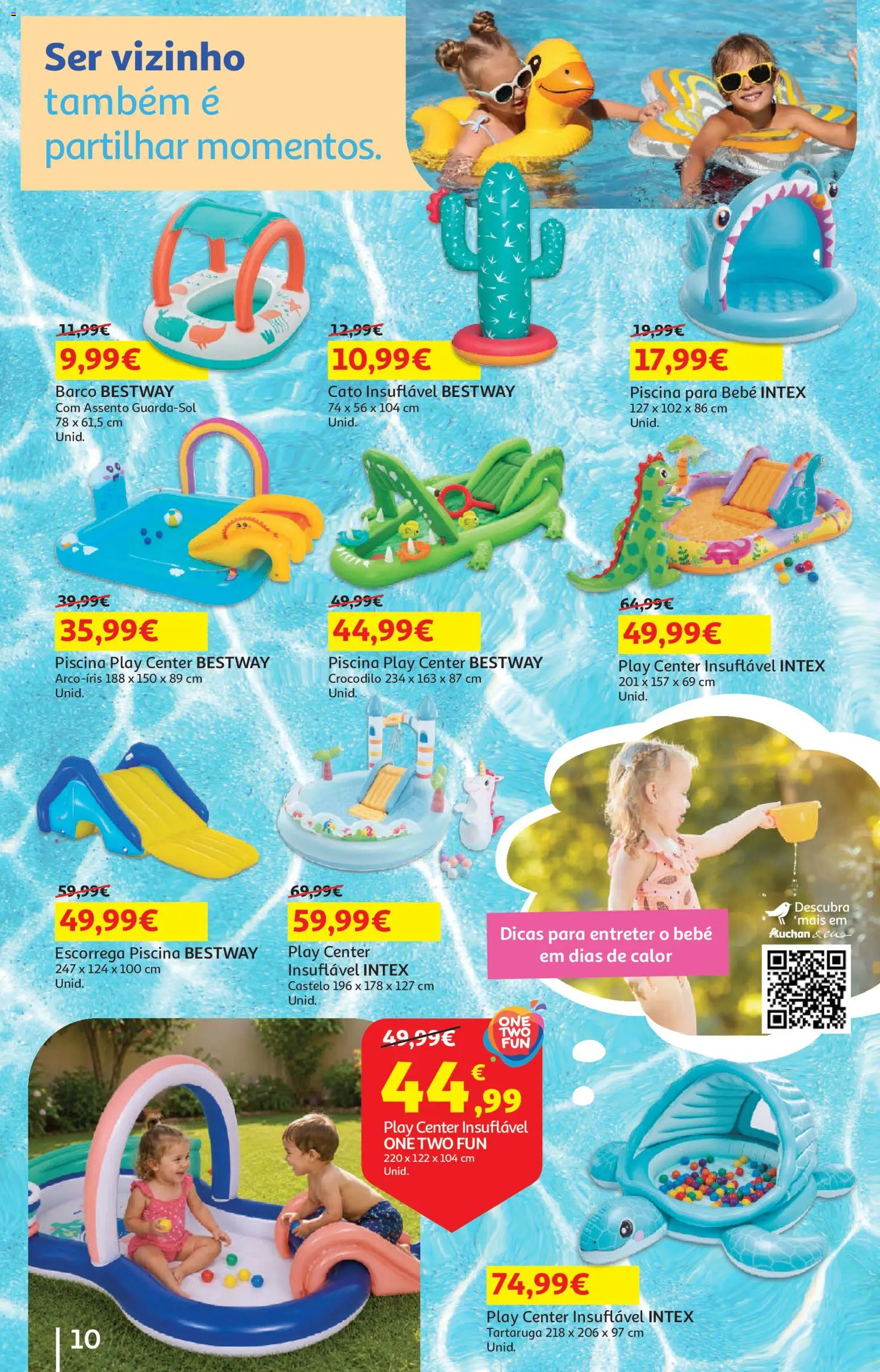 Auchan - Brinquedos de Verão │ válido de 02.06.2026 | Página: 10