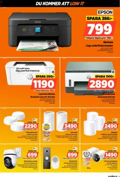 Power erbjudanden - Förhandsvisning av reklamblad från butik Power aktuell från 06/07/2026 | Sida: 21