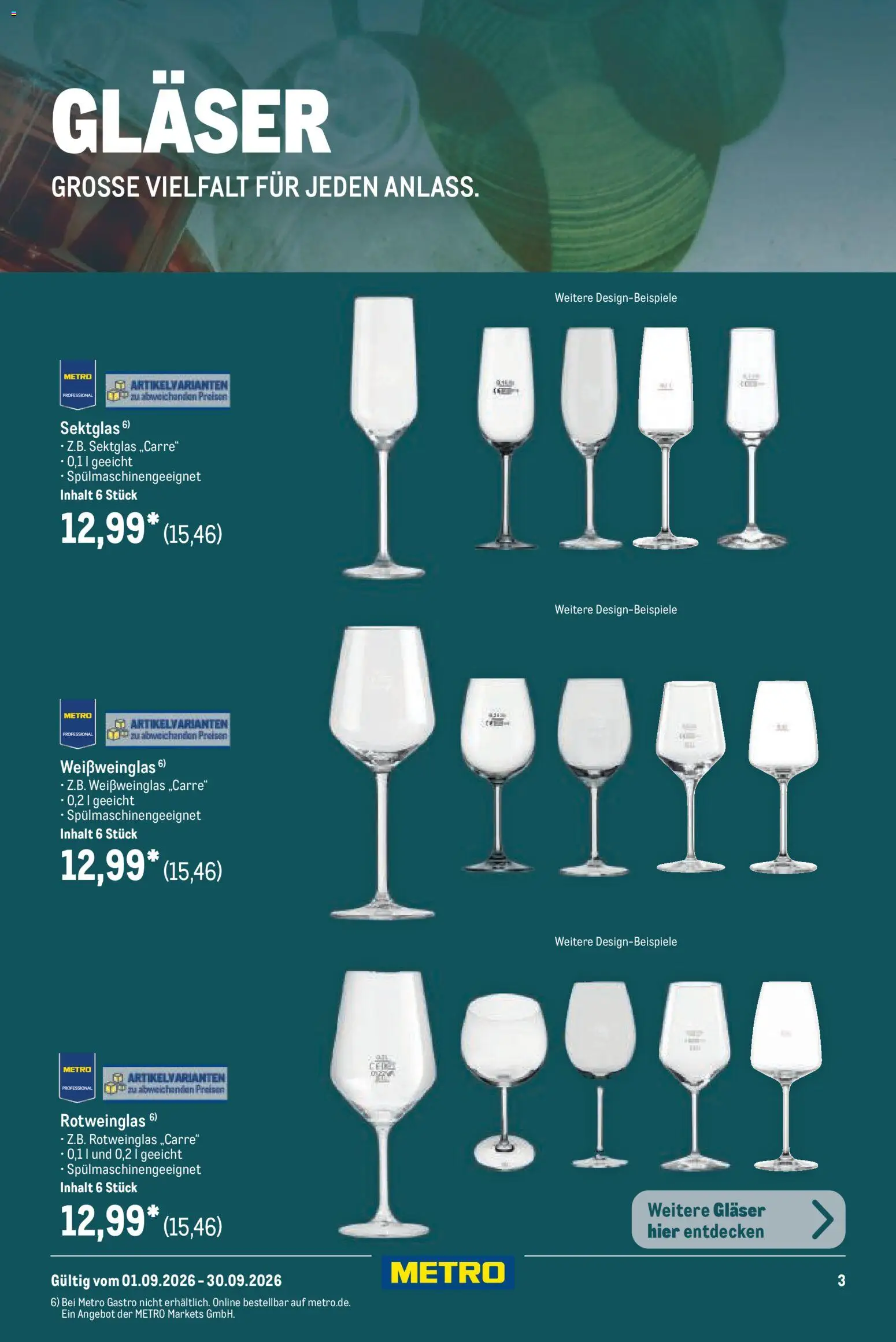 Metro Professional Non-Food Flyer – gültig ab 01.09.2026 | Seite: 3