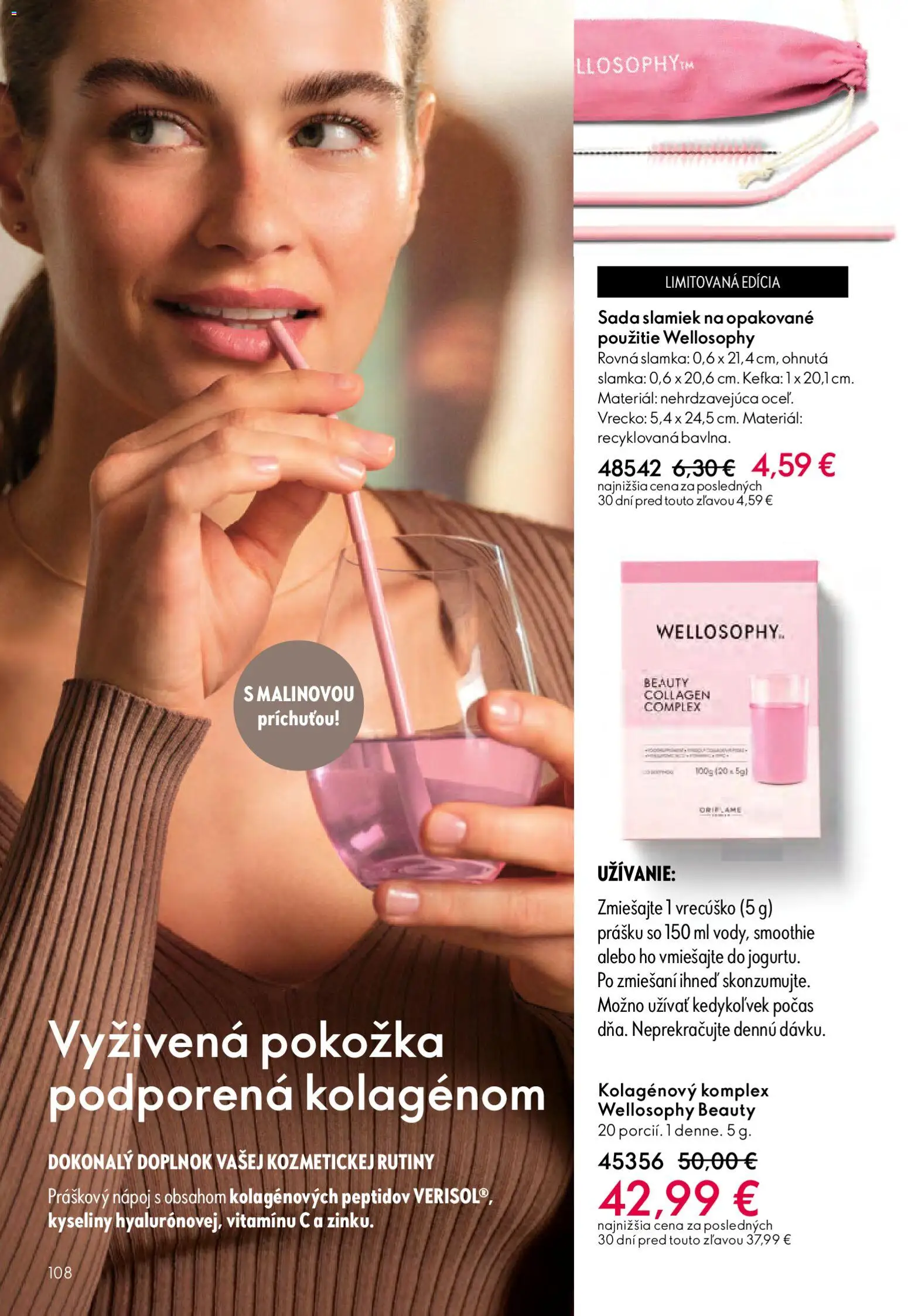 Nové Oriflame akcie – leták je platný od 15.04.2026 | Strana: 108
