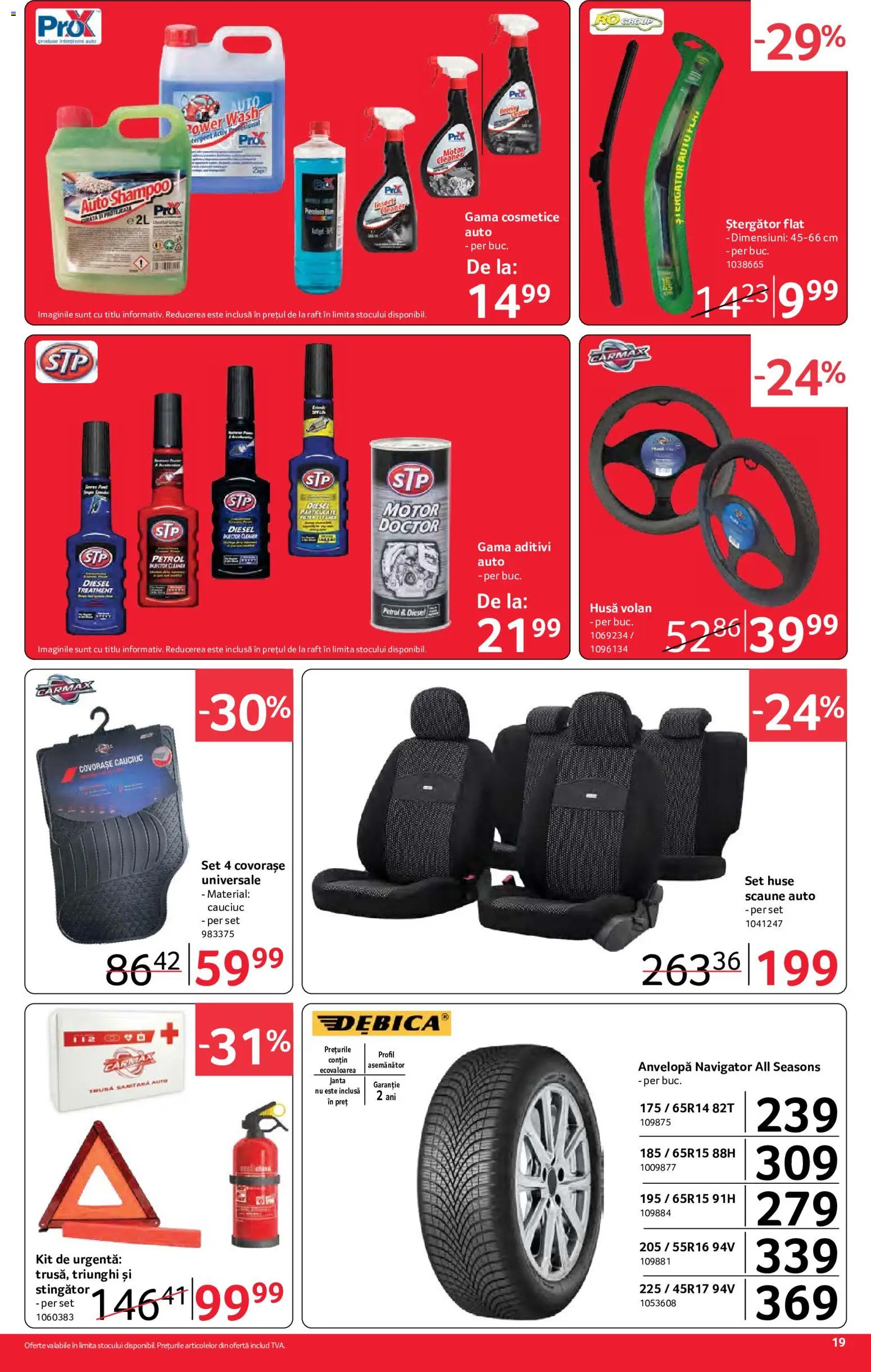 Noul catalog Selgros – valabil de la 04.09.2026 | Pagină: 19 | Produse: Raft, Scaune