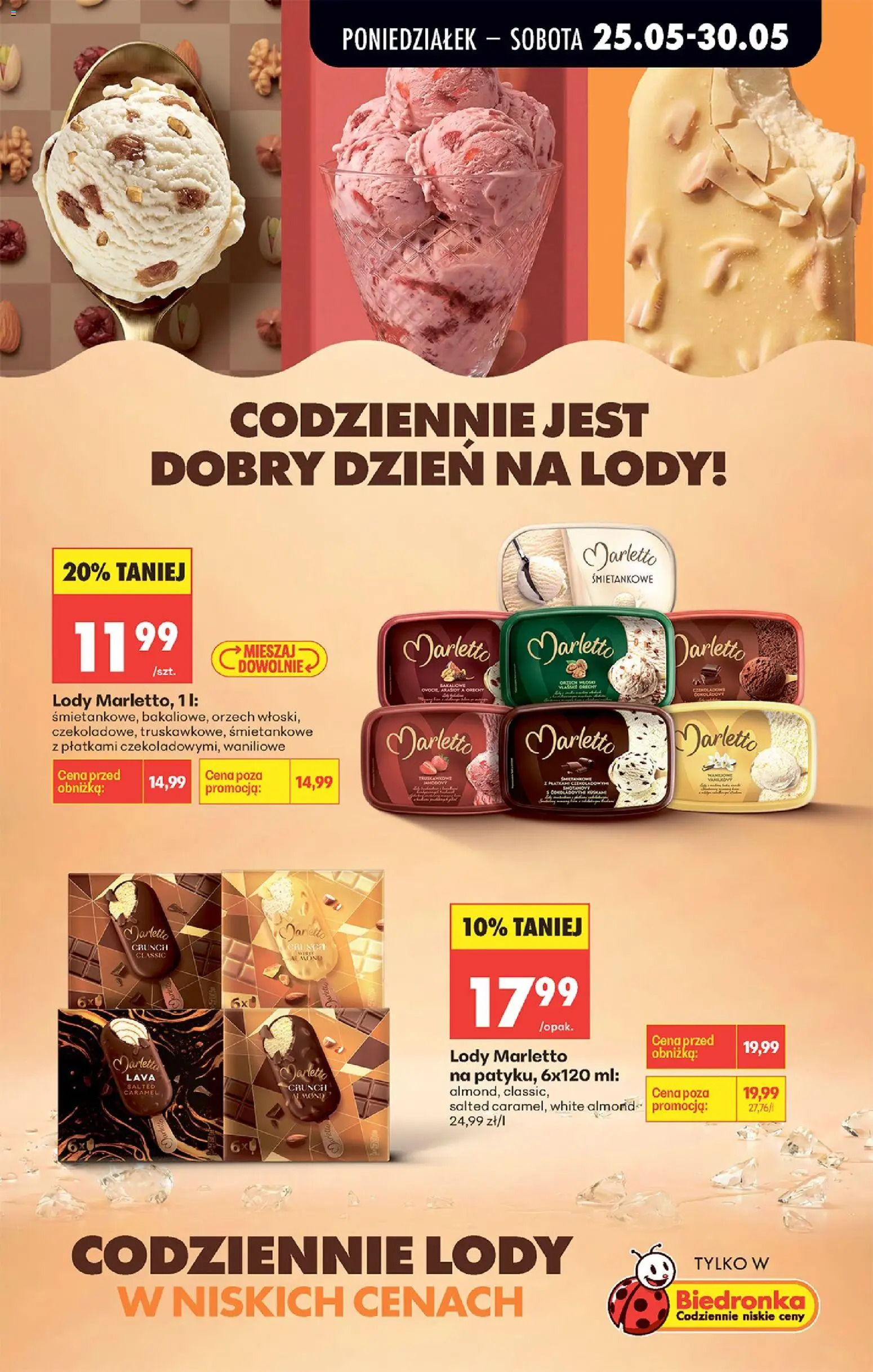 Biedronka gazetka od poniedziałku od 25.05.2026 | Strona: 25