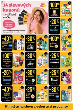 Náhled letáku NIVEA, Antiperspiranty, deodoranty a sprchové gely od 18.06.2026 | Strana: 18