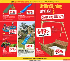 Jem & Fix erbjudanden - Förhandsvisning av reklamblad från butik Jem & Fix aktuell från 03/08/2026 | Sida: 7