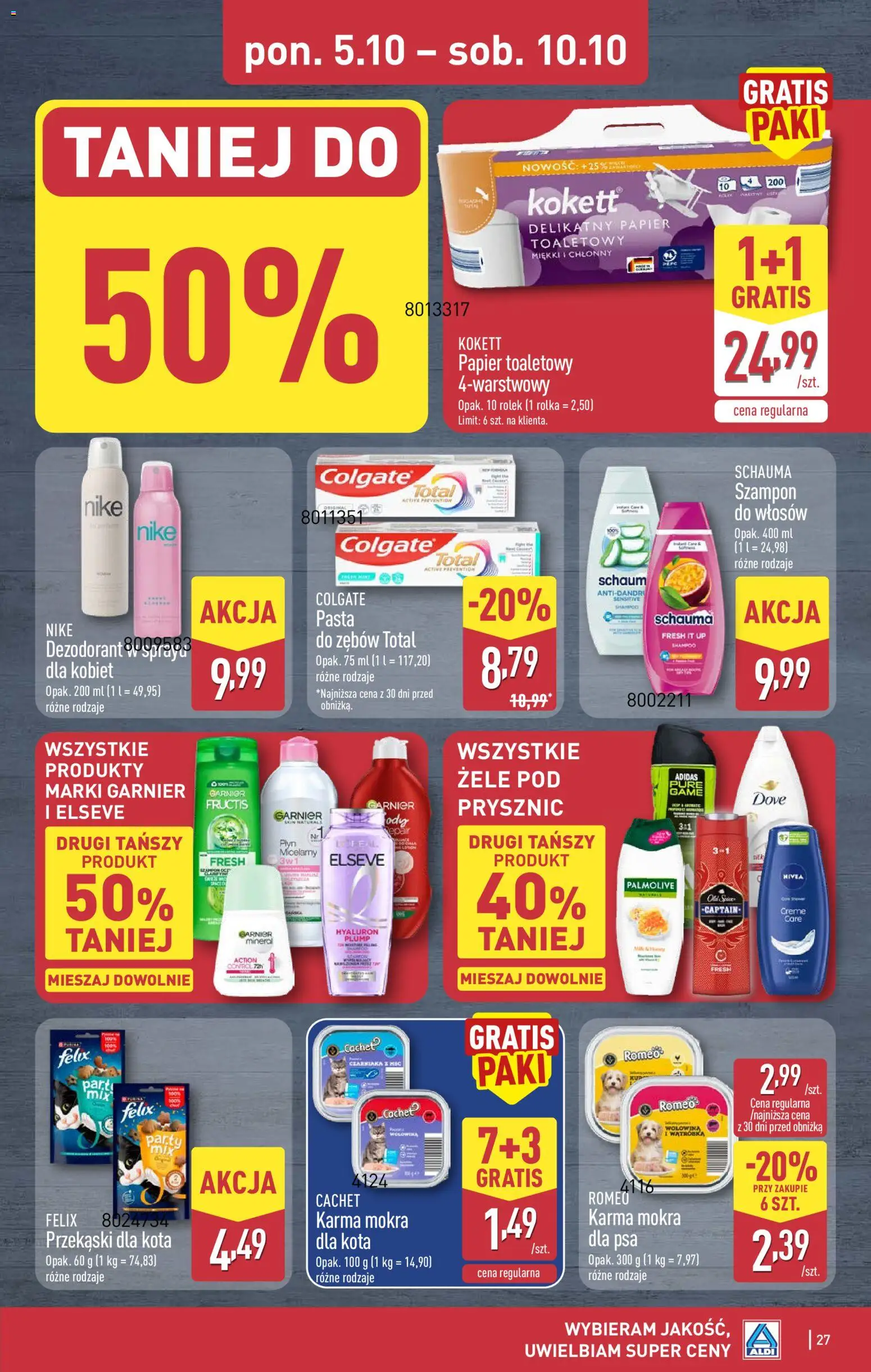 Aldi Polsko leták od 05.10.2026 | Strana: 27