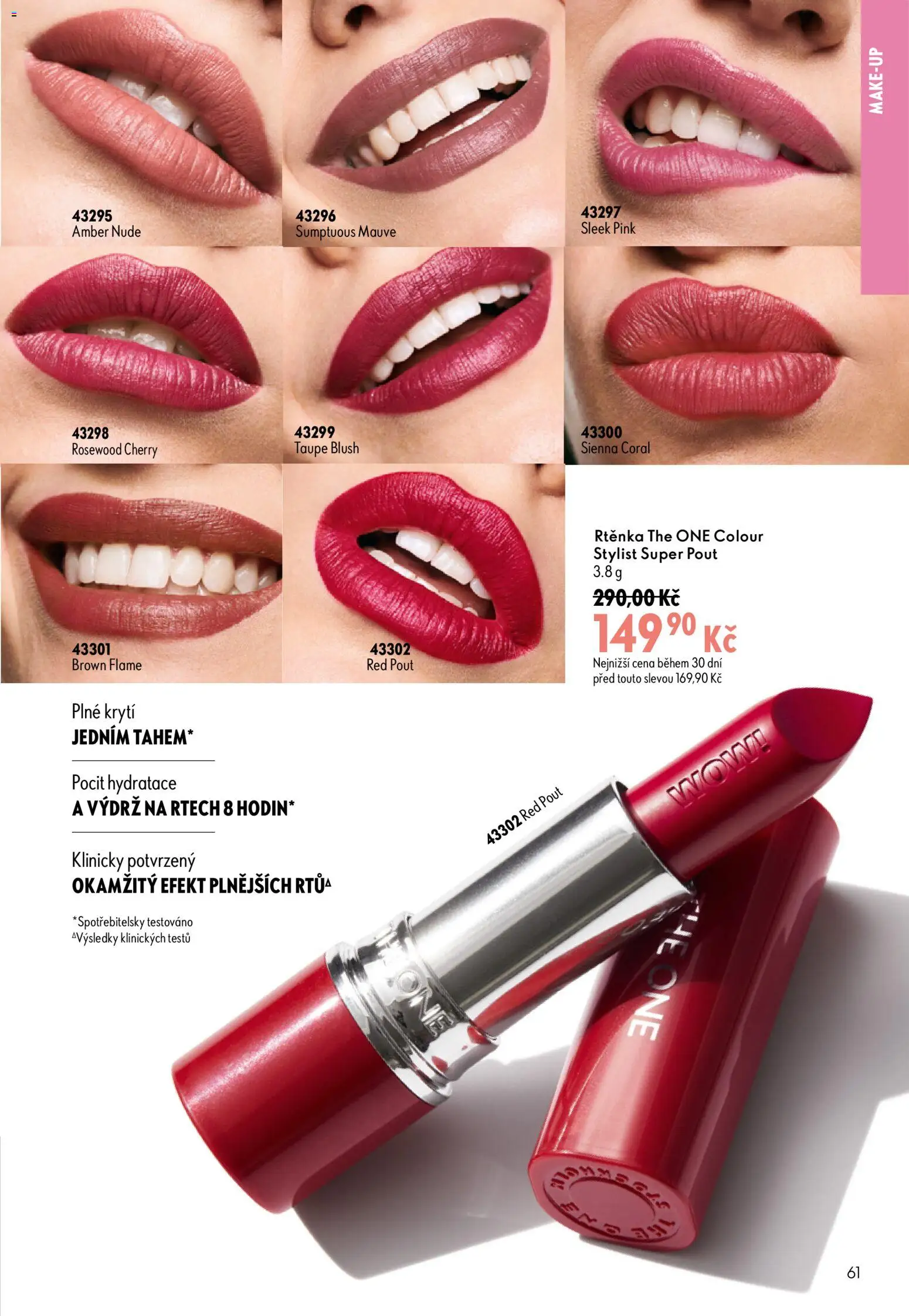 Oriflame katalog č. 12/2026 od 19.08.2026 | Strana: 61