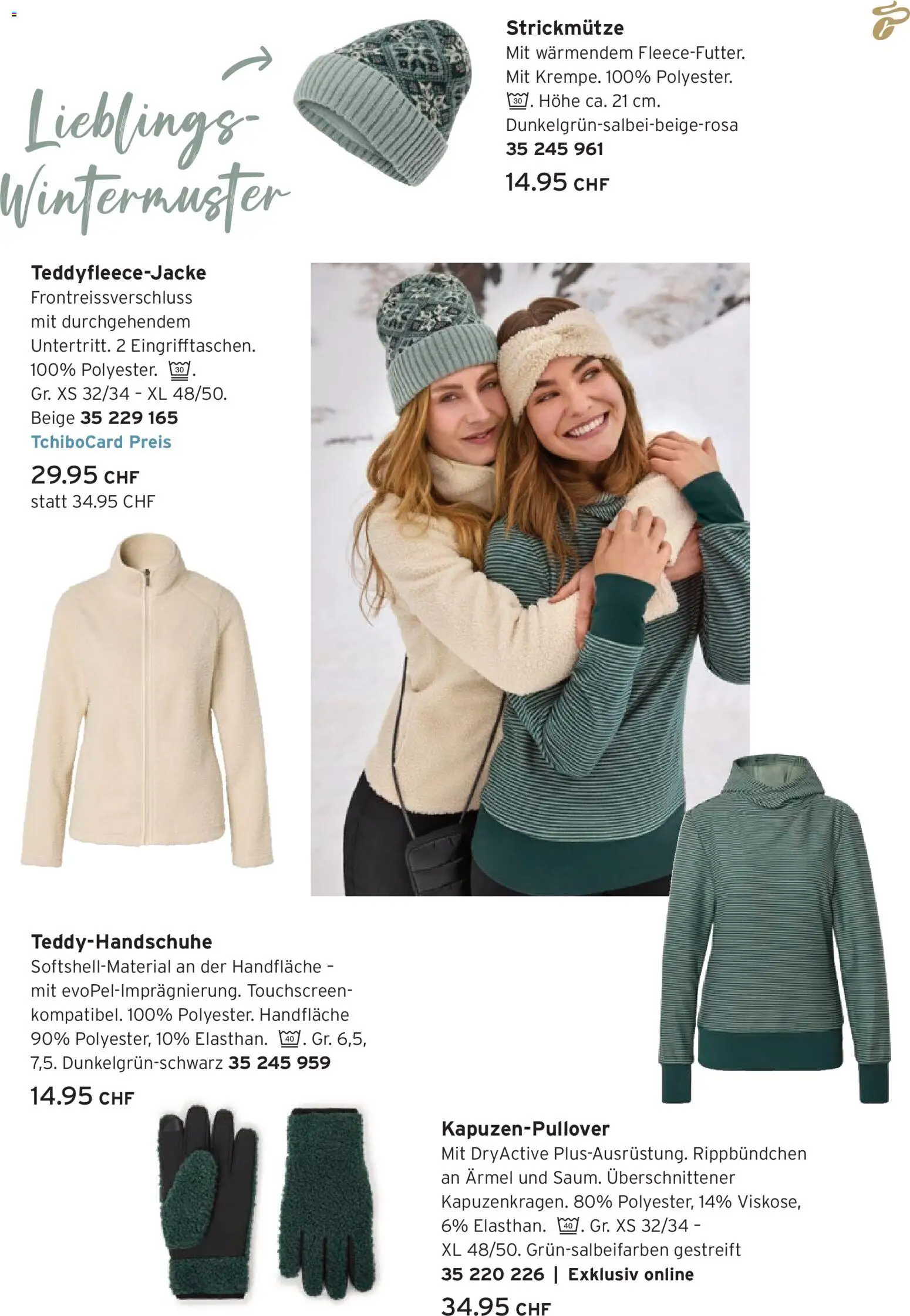 Tchibo aktionen – gültig ab 03.11.2026 | Seite: 15 | Produkte: Kapuzenpullover