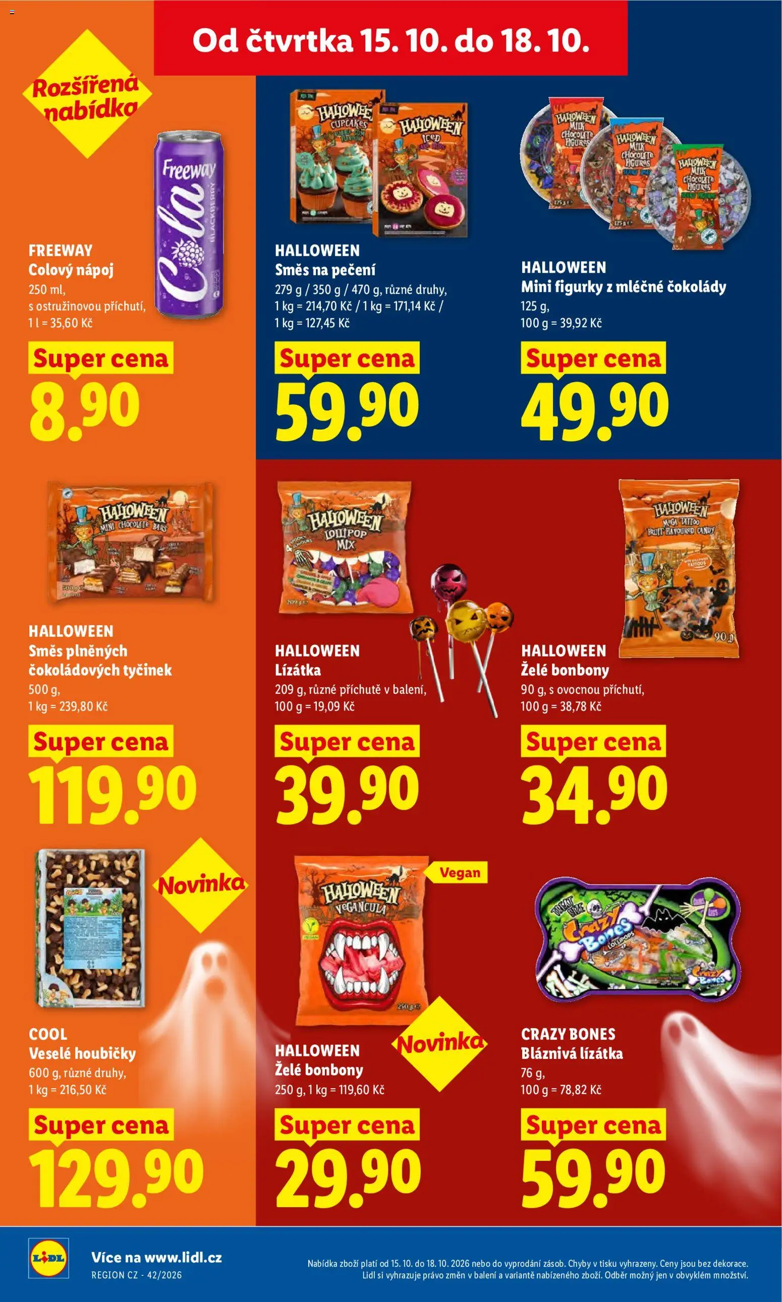 Lidl leták od 15.10.2026 | Strana: 36