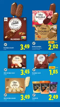 Proteïne ijs, 500 ml - Voorbeeld van een folder van Lidl, geldig van 04.05.2026 | Pagina: 29