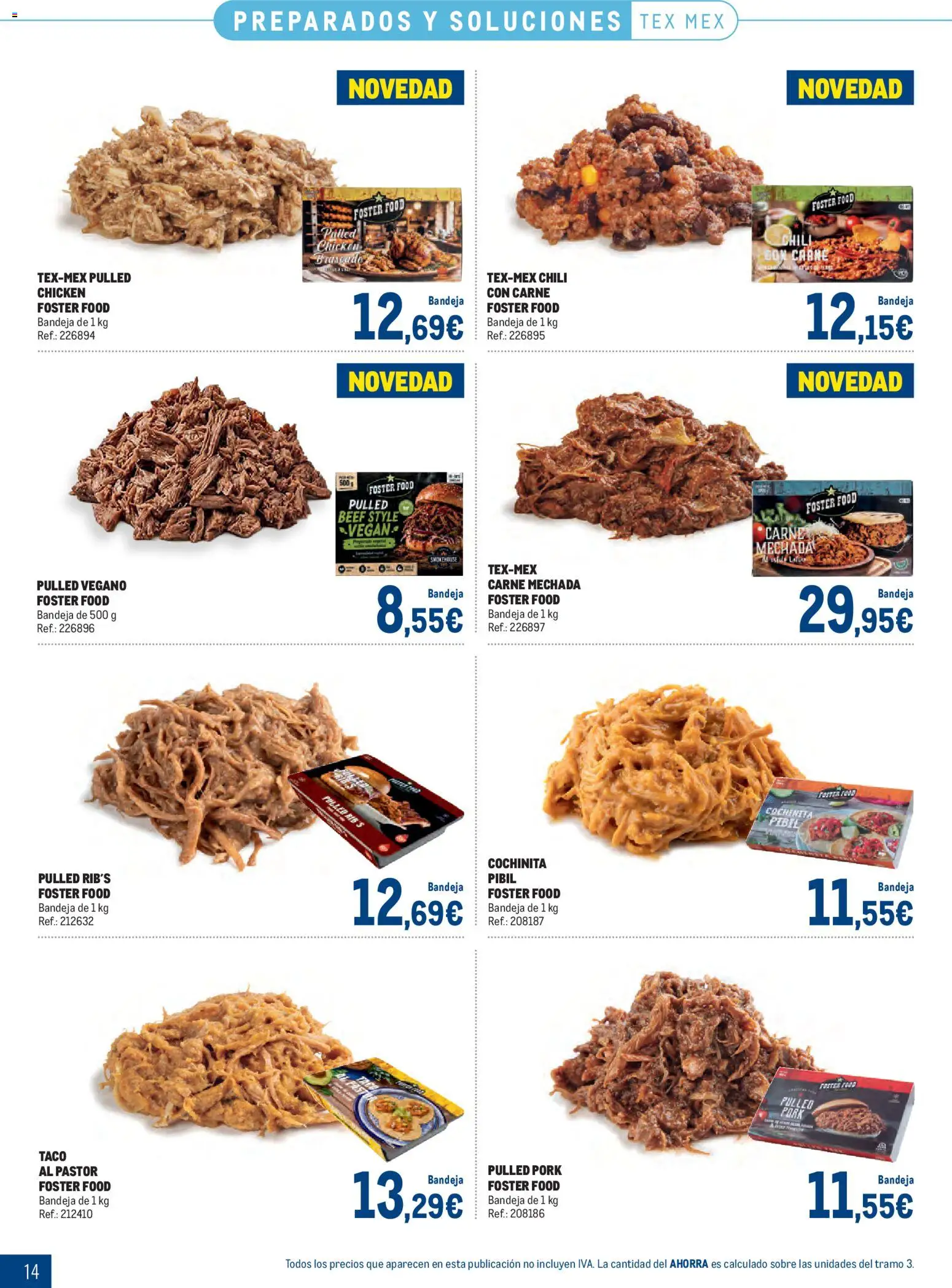 Makro Congelados Centro │ válido desde el 03/08/2026 | Página: 14 | Productos: Bandeja