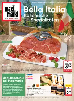 Maximarkt Bella Italia ab 01.07.2026 gültig
