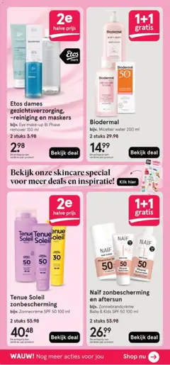 Etos folder - Voorbeeld van een folder van Etos, geldig van 11.05.2026 | Pagina: 14