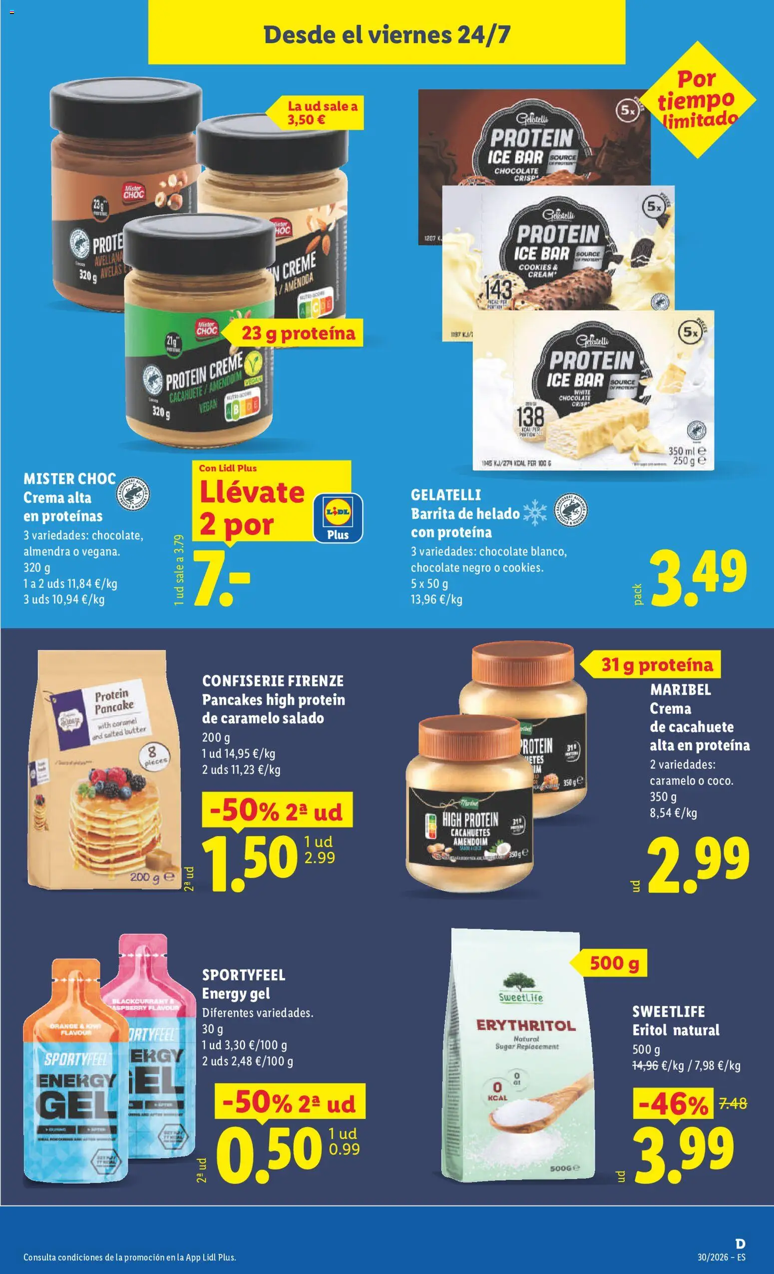 Lidl folleto de bazar │ válido desde el 20/07/2026 | Página: 31 | Productos: Chocolate, Crema, Helado
