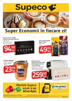 Ofertele Supeco valabile de la 27.08.2026