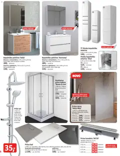 Bauhaus katalog akcije – veljaven od 29.07.2026 | Stran: 6 | Izdelki: Pohištvo, Prha, Pršna stena, Omarica