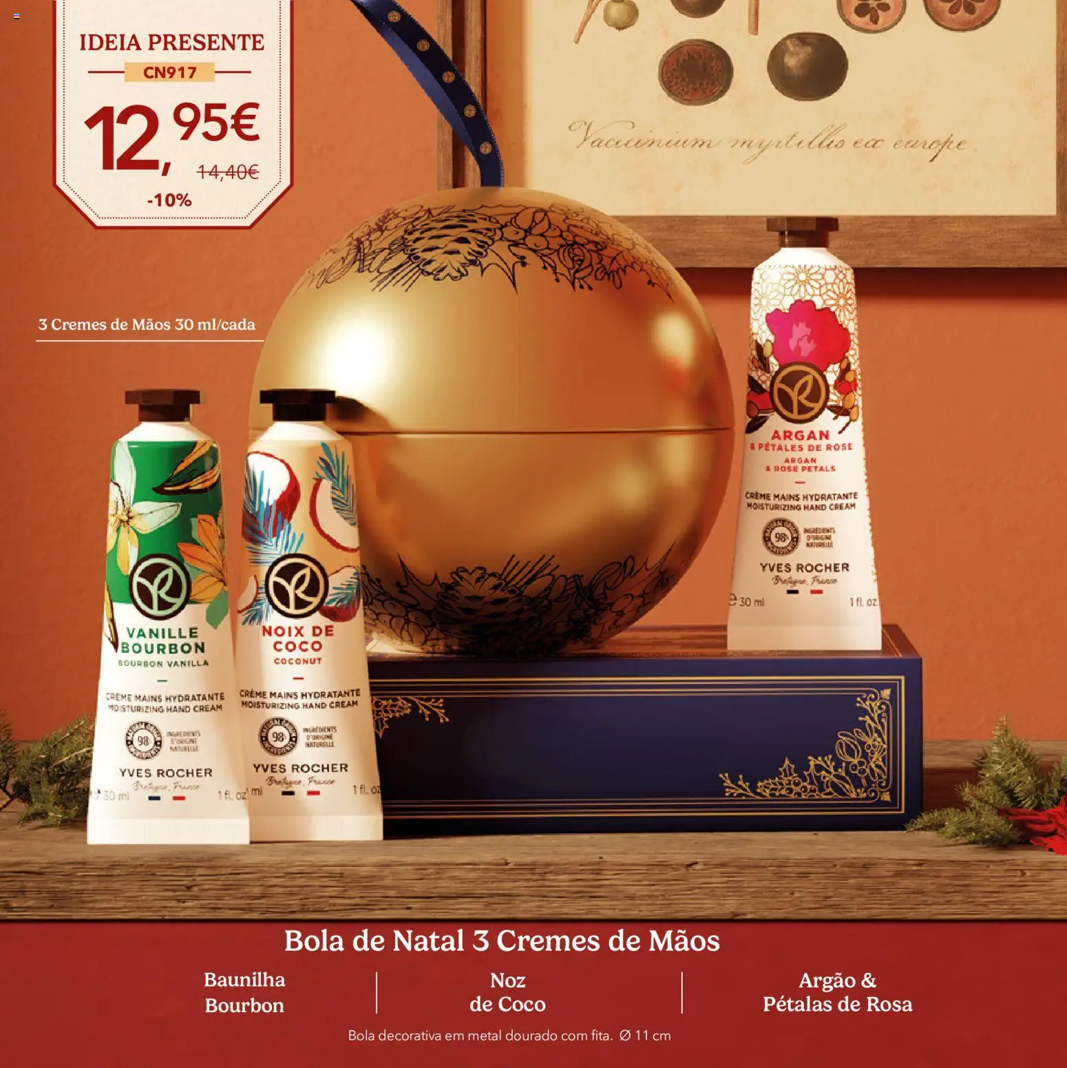 Yves Rocher Catálogo de natal │ válido de 21/10/2026 | Página: 66 | Produtos: Baunilha, Coco, Creme