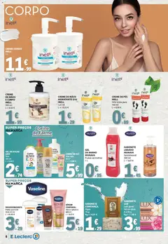 Pré-visualização E.Leclerc Especial Beleza válido de 30/06/2026 | Página: 6 | Produtos: Pó, Desodorizante, Sabonete, Manteiga