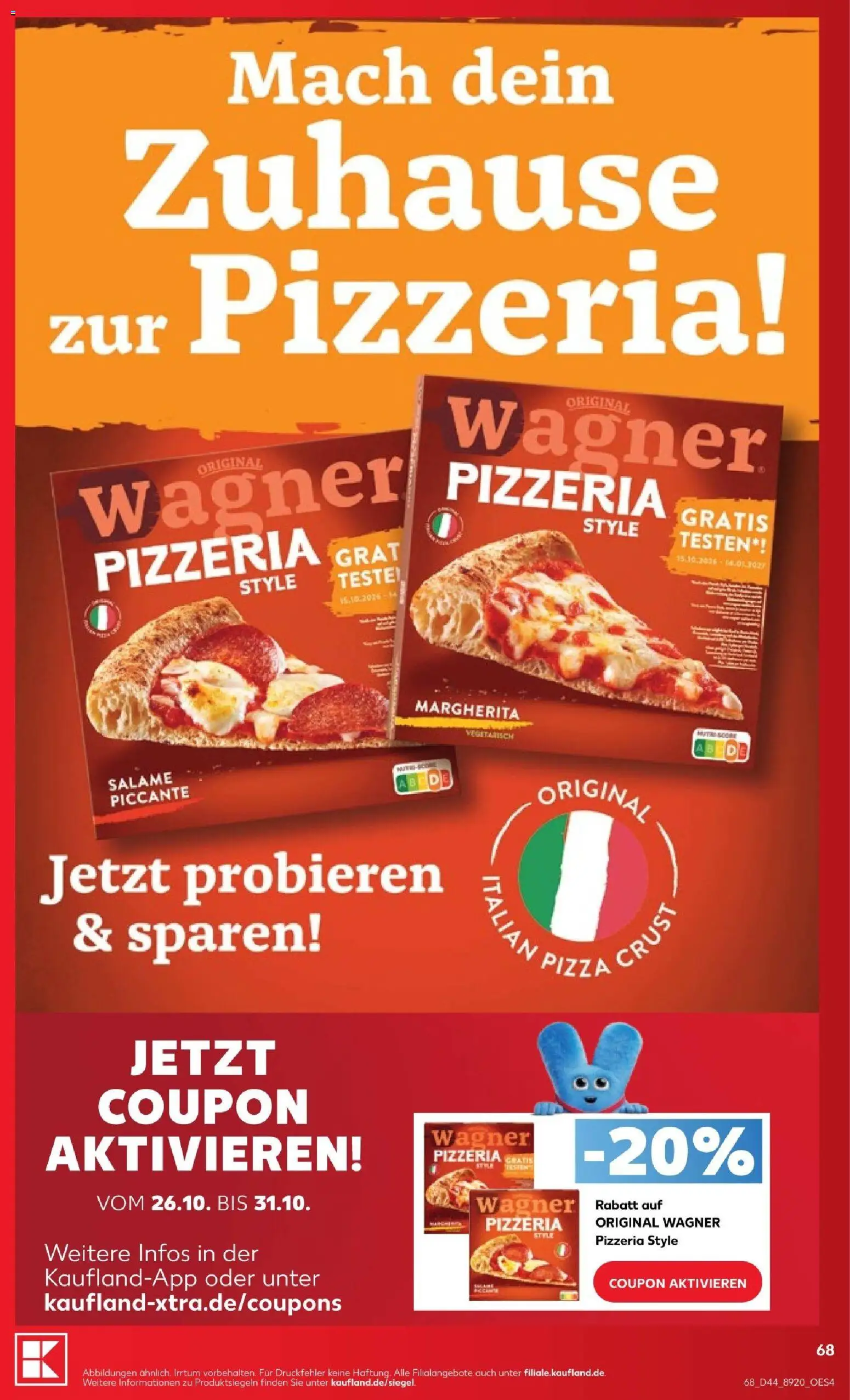 Kaufland Prospekt – gültig ab 24.10.2026 | Seite: 68