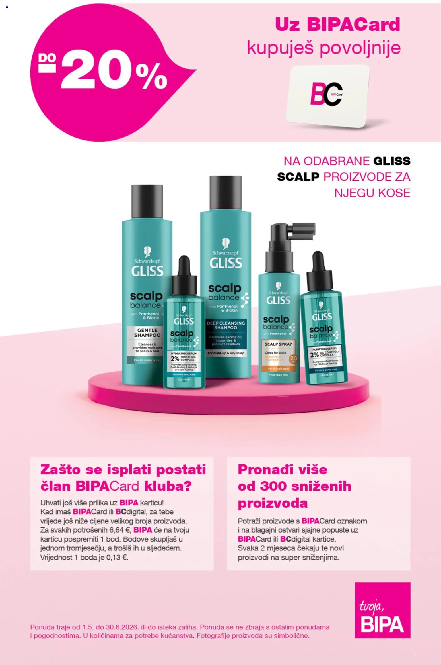 Bipa katalog | vrijedi od 01.05.2026 | Stranica: 1