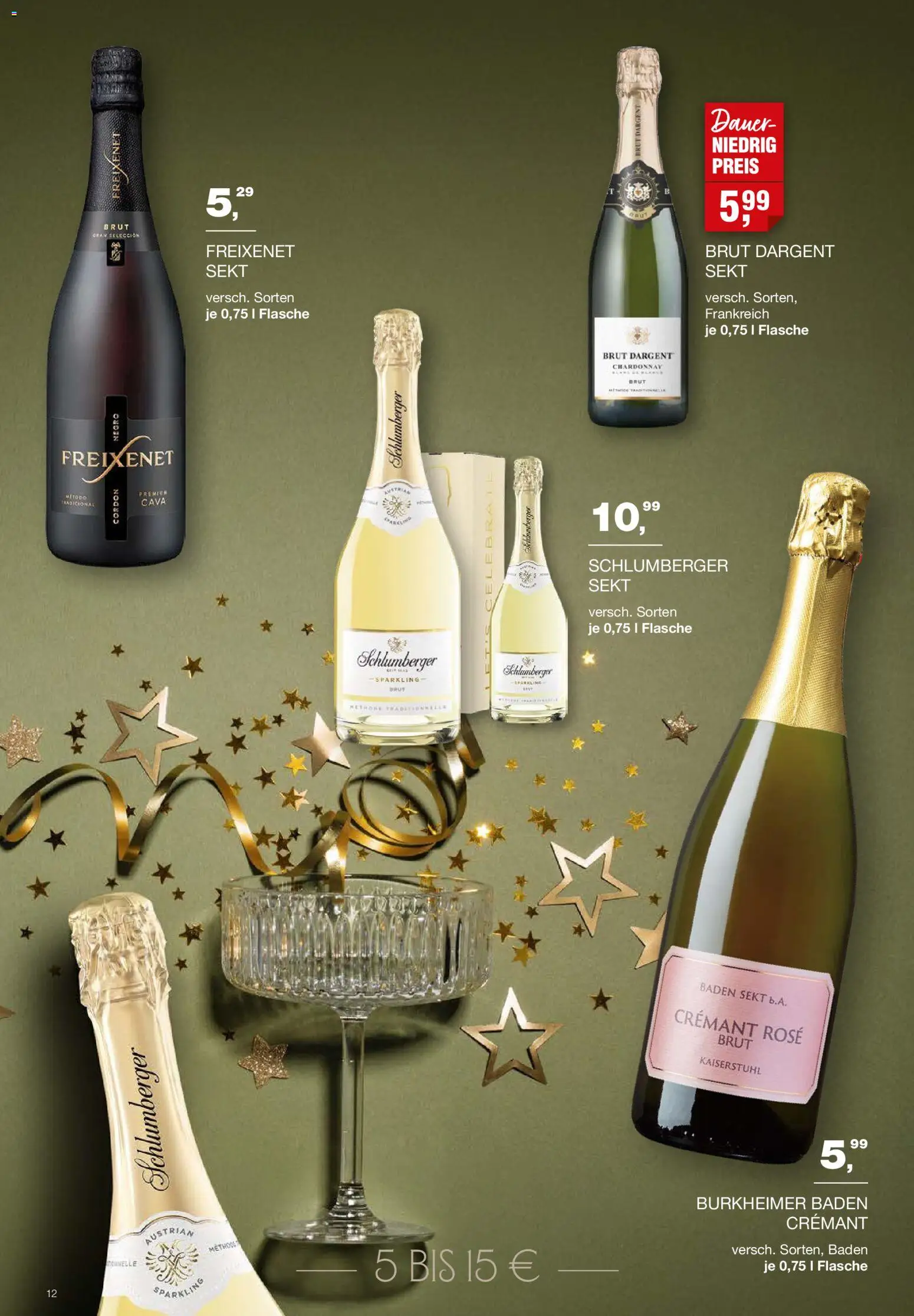 Handelshof Schöner Schenken – gültig ab 01.10.2026 | Seite: 12 | Produkte: Freixenet, Sekt, Brut dargent