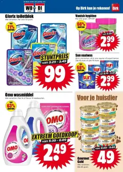 Dirk folder / publicité - Voorbeeld van een folder van Dirk, geldig van 17.06.2026 | Pagina: 23 | Producten: Zak, Saus, Spinazie, Pot