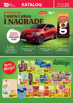 PerSu katalog - pregled PerSu kataloga - važi od 15.07.2026