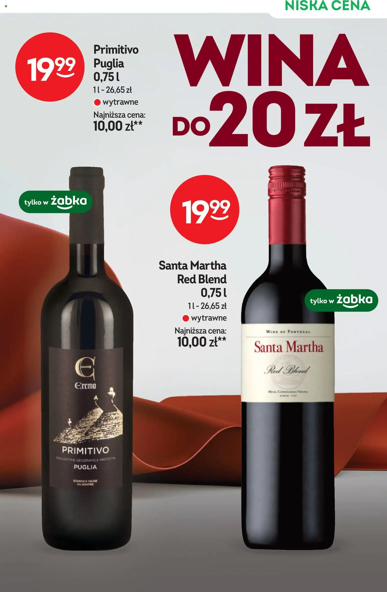 Żabka gazetka - Katalog win od 13.05.2026 | Strona: 3