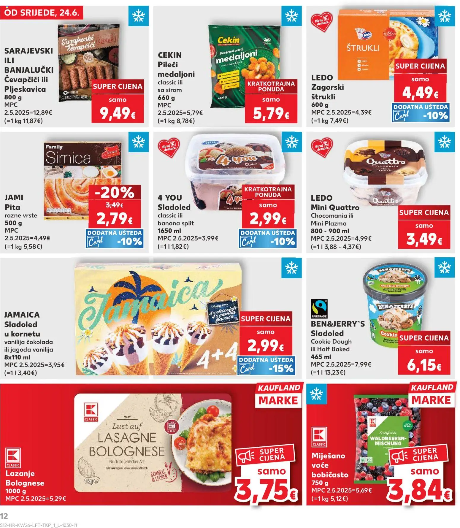 Kaufland katalog | vrijedi od 24.06.2026 | Stranica: 12