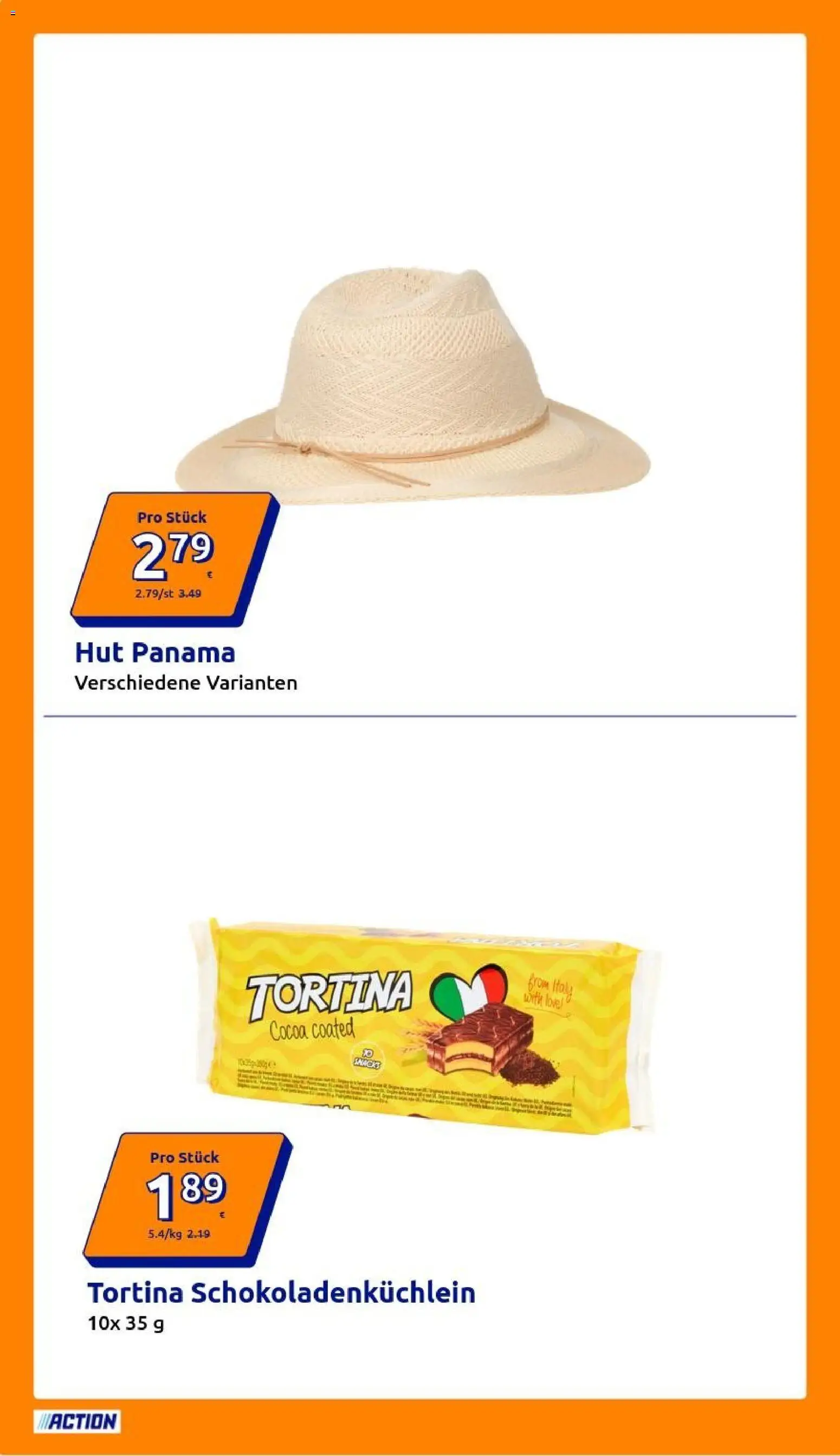 Action Flugblatt gültig ab 24.06.2026 | Seite: 16 | Produkte: Hut