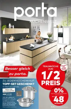 Porta! Küchenwelt ab 18.08.2026 gültig