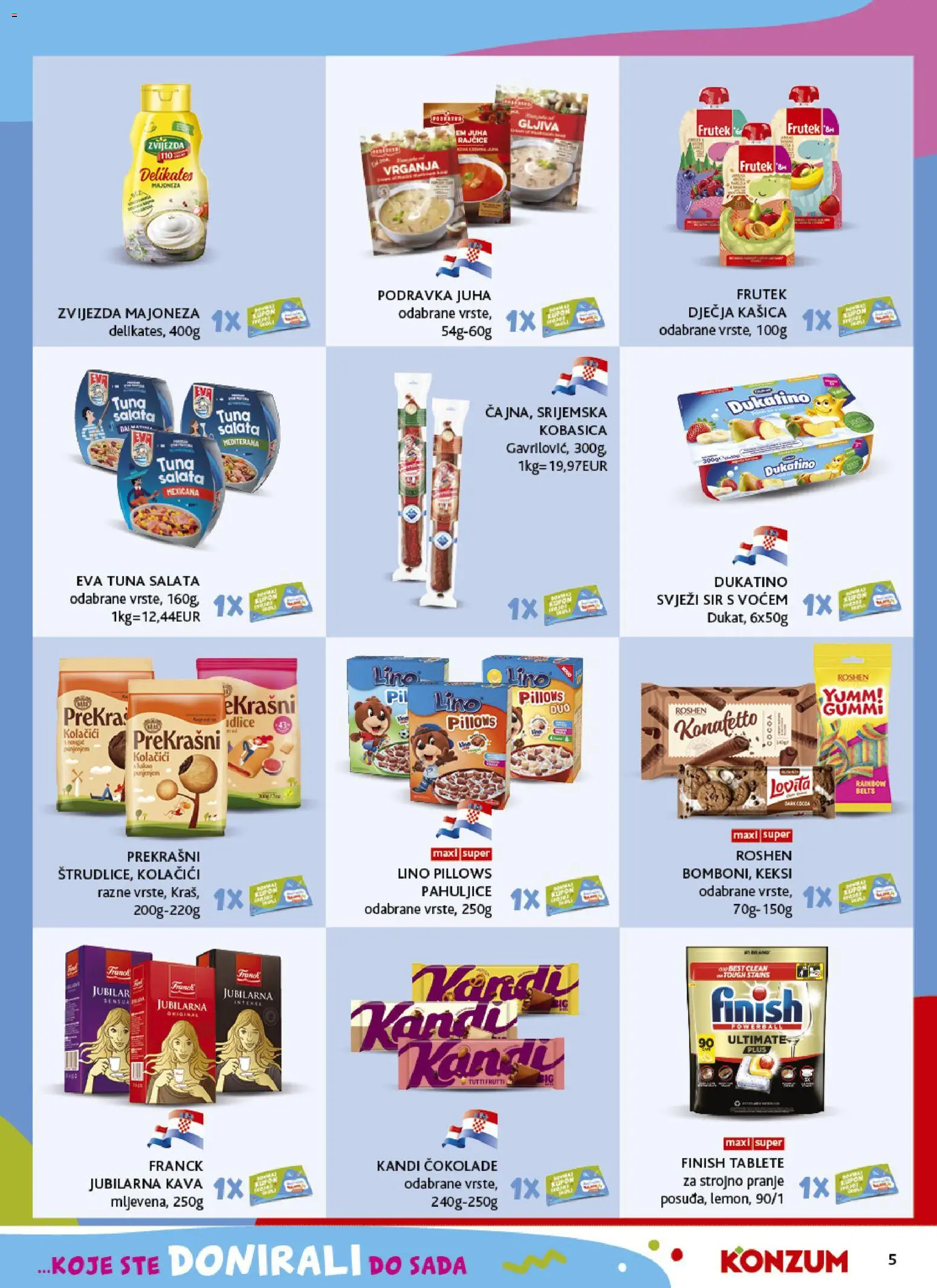 Konzum katalog | vrijedi od 21.10.2026 | Stranica: 5