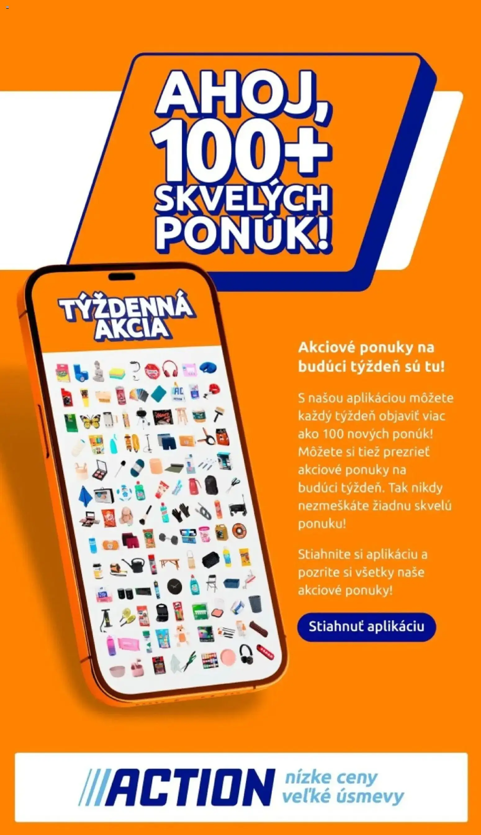 Nové Action akcie – leták je platný od 13.05.2026 | Strana: 30