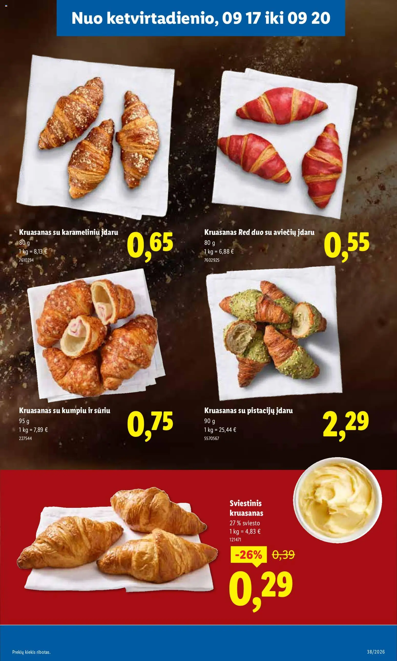 LIDL akcijos nuo 2026.09.14 | Puslapis: 33