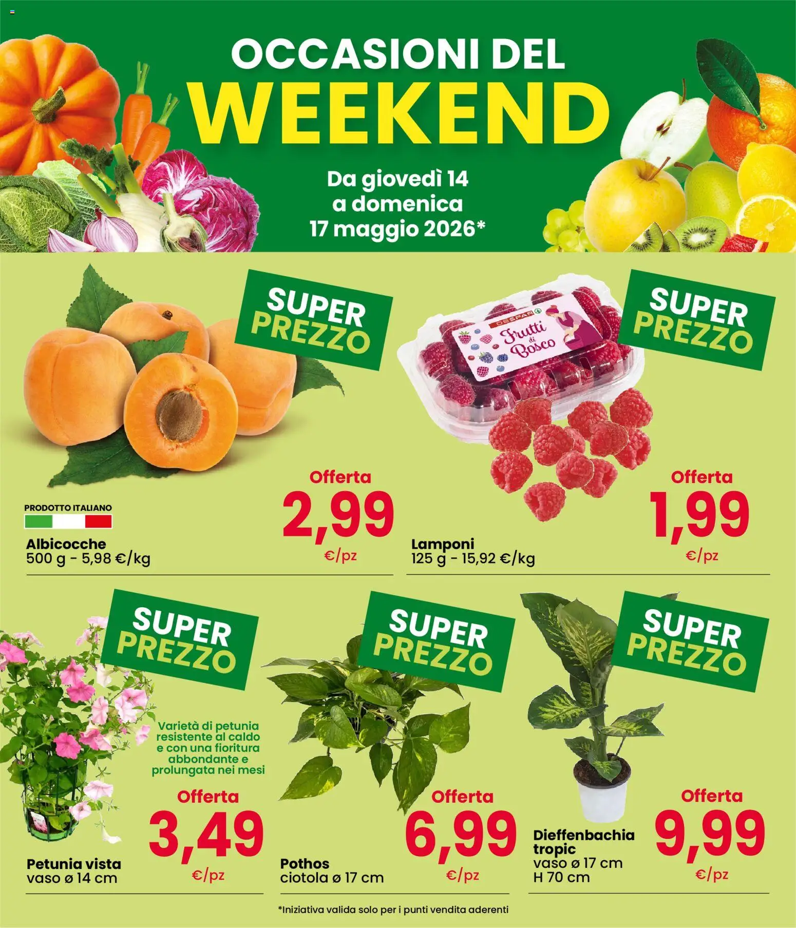 Volantino Interspar del 14.05.2026 | Pagina: 2