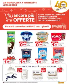 Anteprima del volantino Iperal volantino Ancora Più Offerte valido a partire dal 01/07/2026