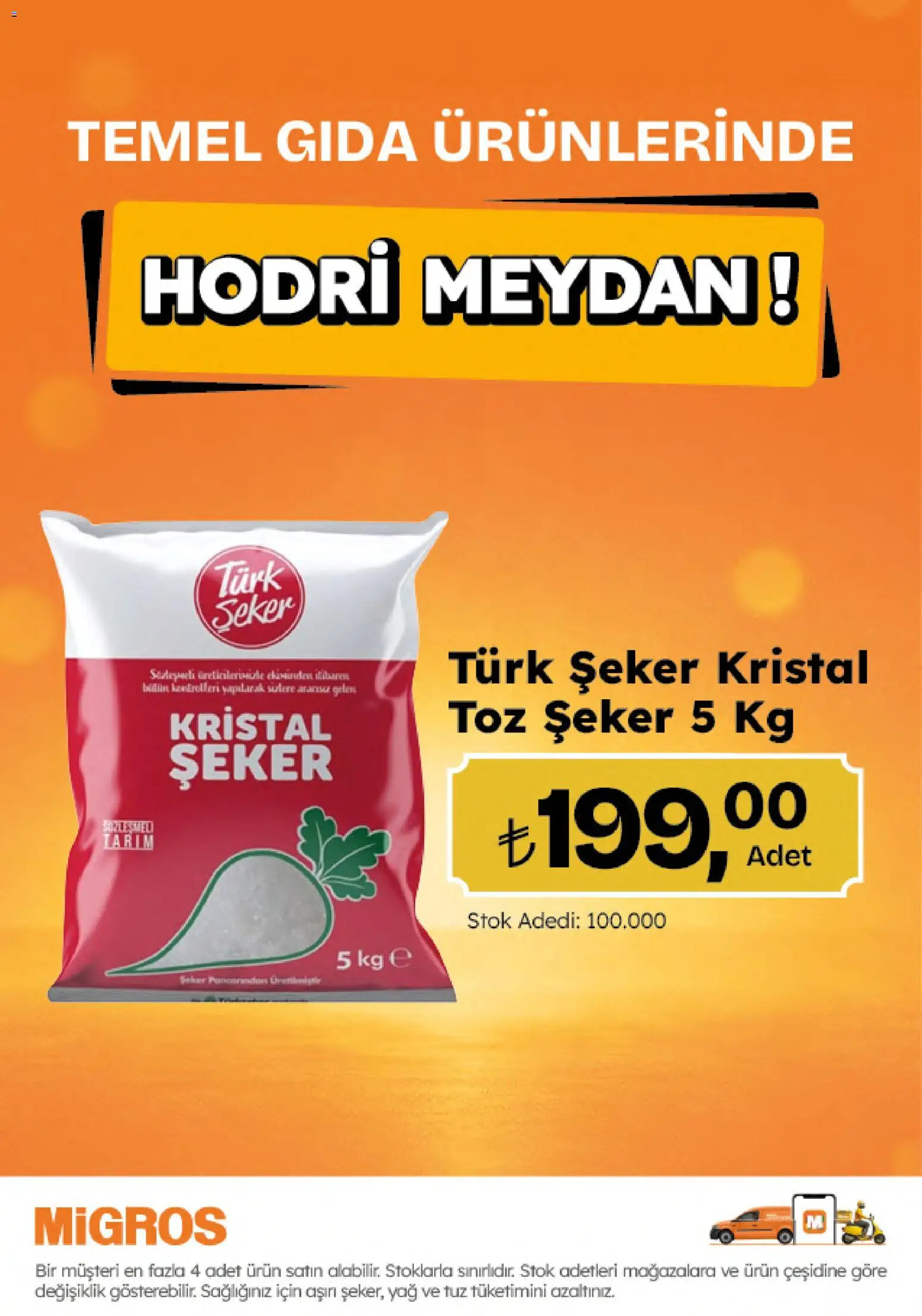 Migros Katalog - Migroskop - 09 Temmuz 2026 tarihinden itibaren geçerlidir | Sayfa: 8 | Ürünler: Şeker, Yağ, Tuz, Toz şeker