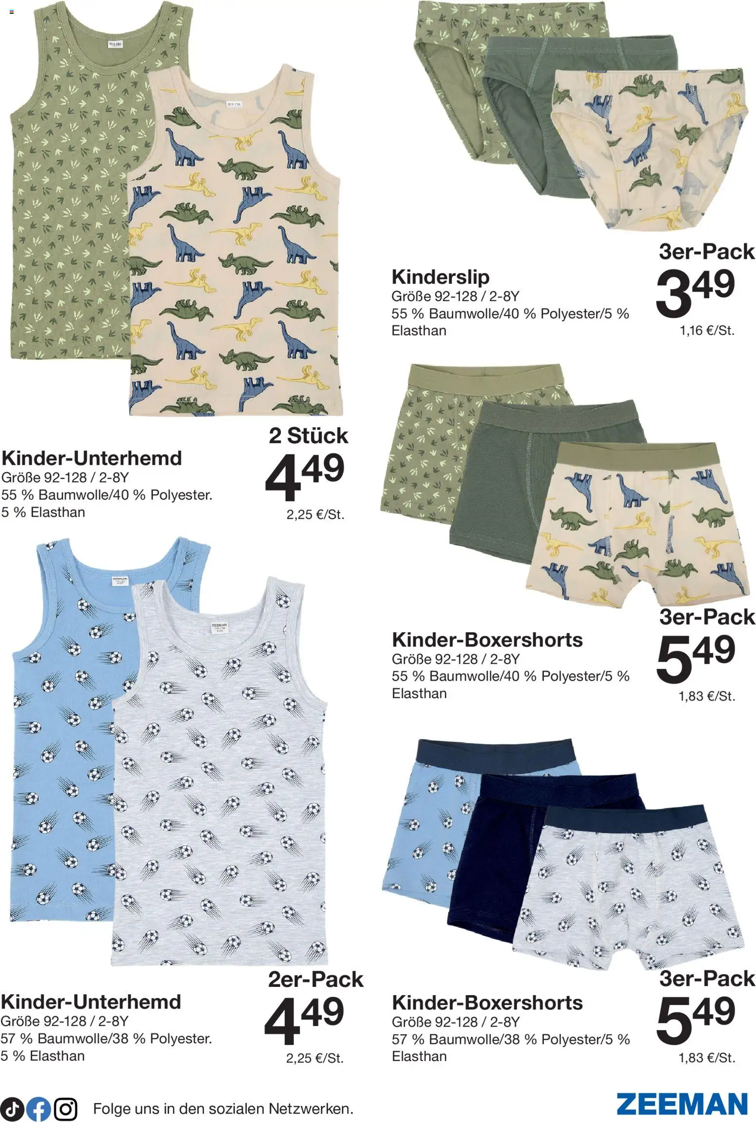 Zeeman Aktueller Prospekt – gültig ab 27.06.2026 | Seite: 8