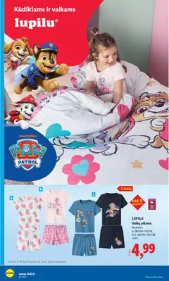 LIDL leidinys galioja nuo 08.06.2026 | Puslapis: 12 | Prekių: Pižama